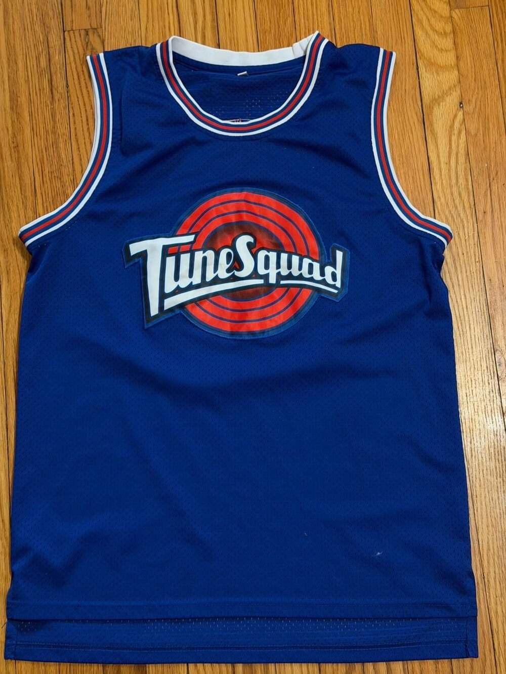 Michael Jordan #23 Space Jam Tune Squad Blue Basketball Jersey